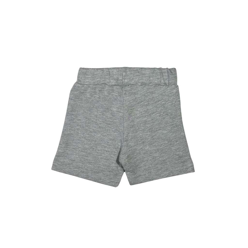 Grey Children Cotton Shorts