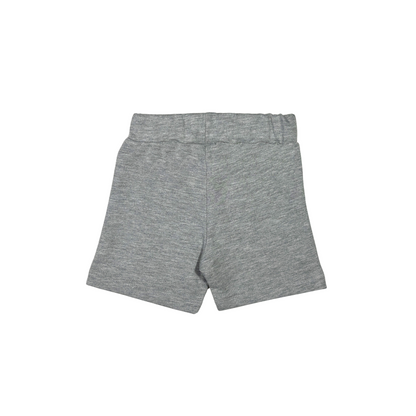 Grey Children Cotton Shorts