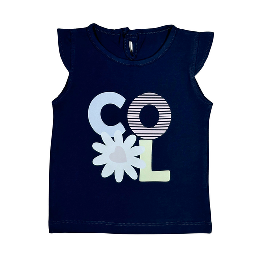 Cool Short Set (Navy T-shirt + Grey Shorts)