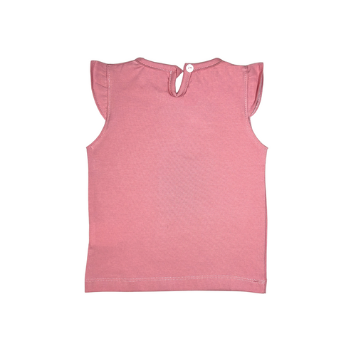 Butterflies Heart Pink T-shirt