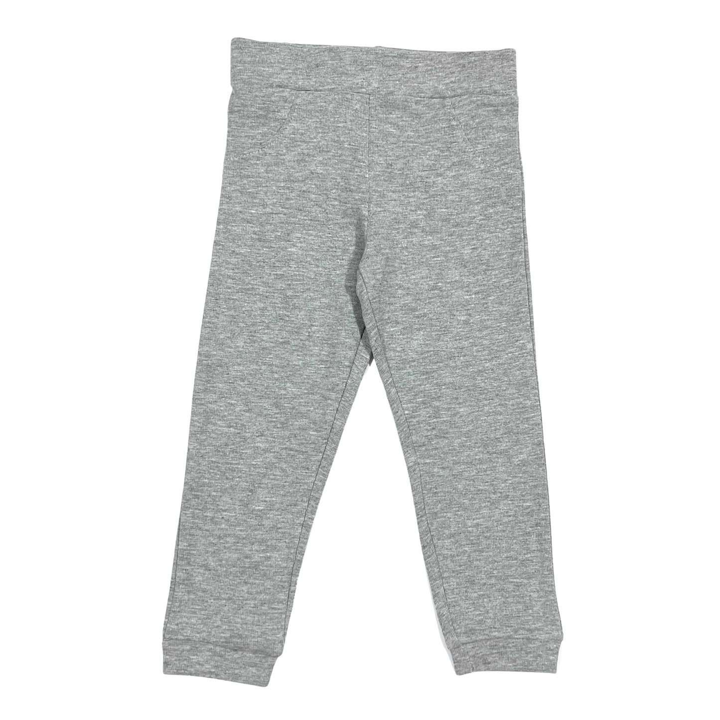 Dinosaurs Cotton Set (Blue T-shirt + Light Grey Sweatpants)