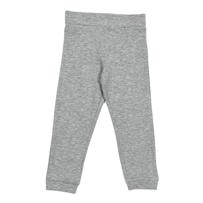 Dinosaurs Cotton Set (Blue T-shirt + Light Grey Sweatpants)