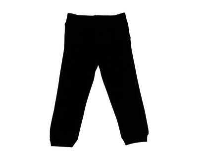 Monsters Cotton Set (White T-shirt + Black Sweatpants)