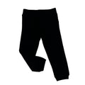 Black Slim Baby Sweatpants