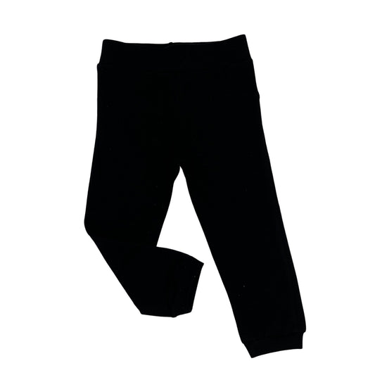 Black Slim Baby Sweatpants