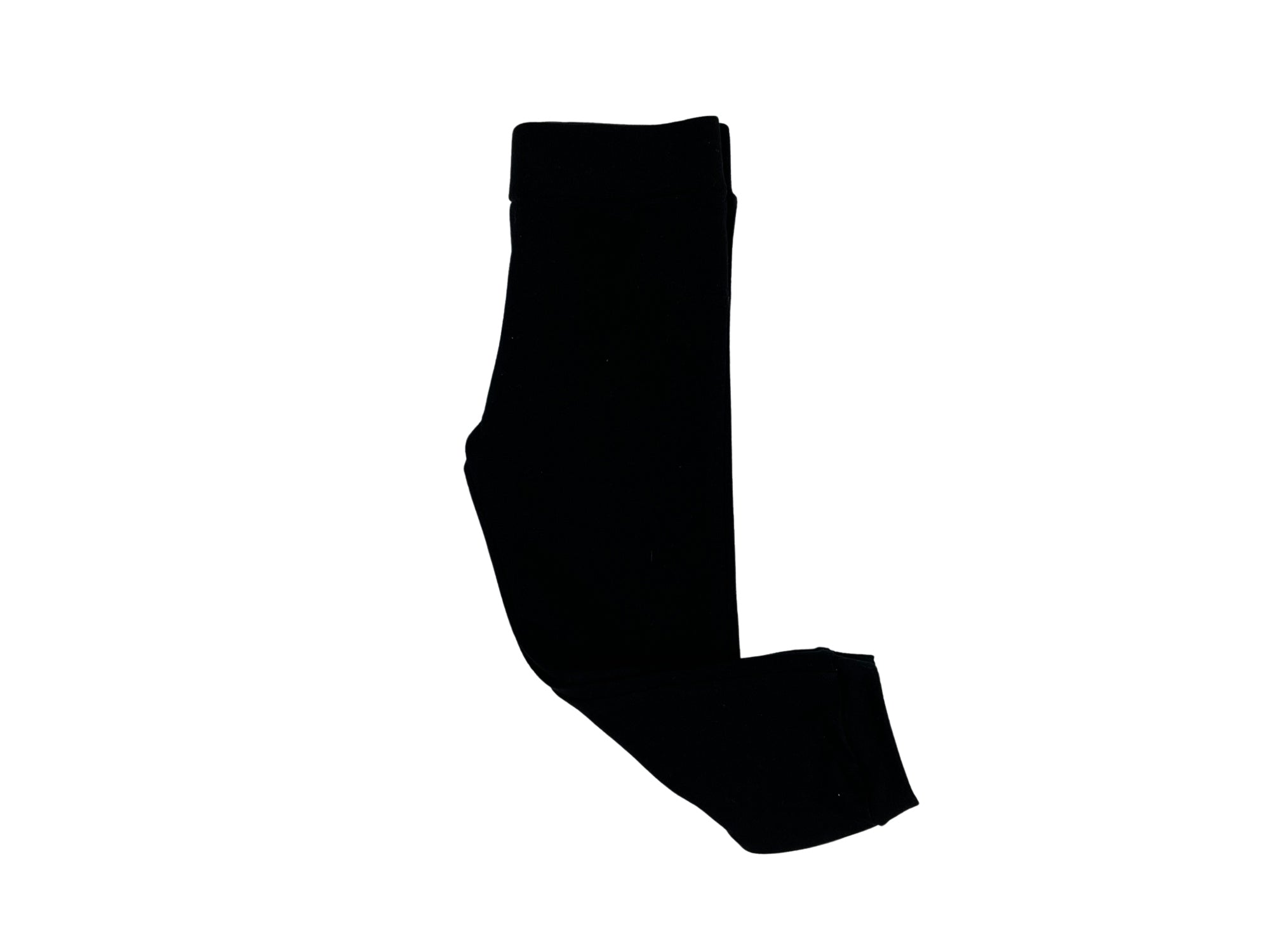 Black Slim Baby Sweatpants
