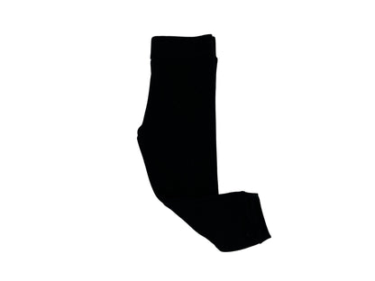 Black Slim Baby Sweatpants