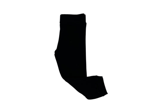 Black Slim Baby Sweatpants