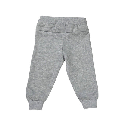 Light grey kids Sweatpants