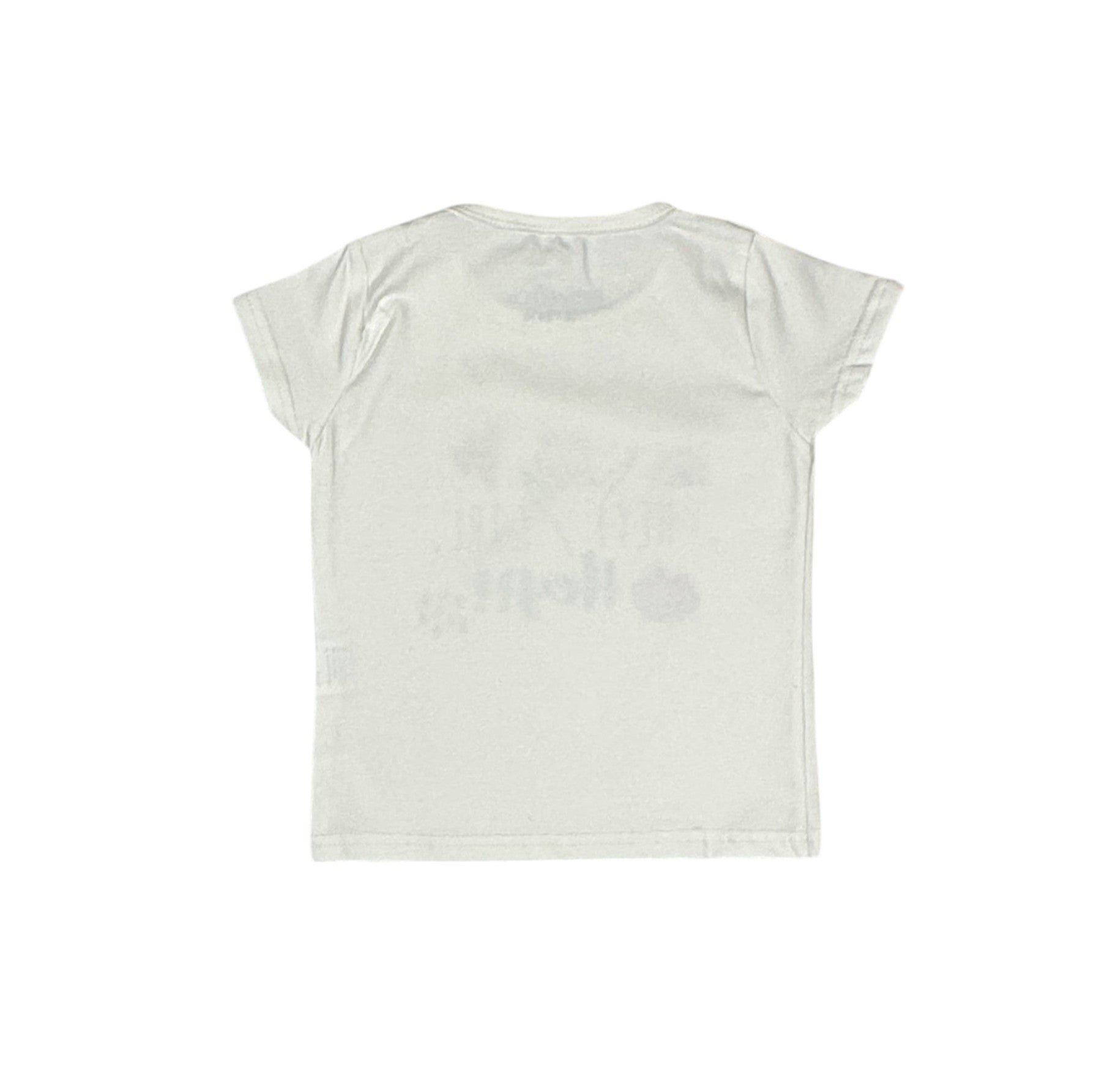 تي شيرت أبيض عاجي من Hey Girl