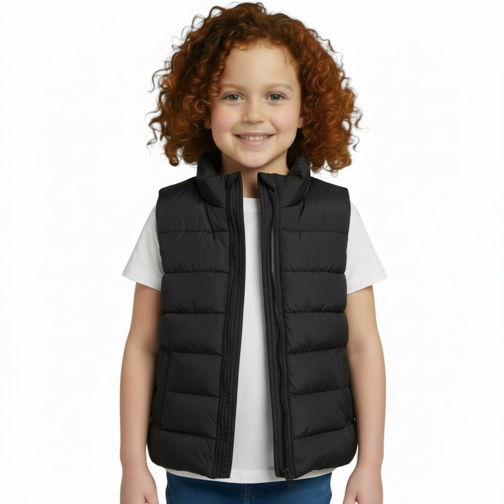 Waterproof Black Vest