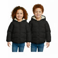 Waterproof Fleece Lined Black Jacket