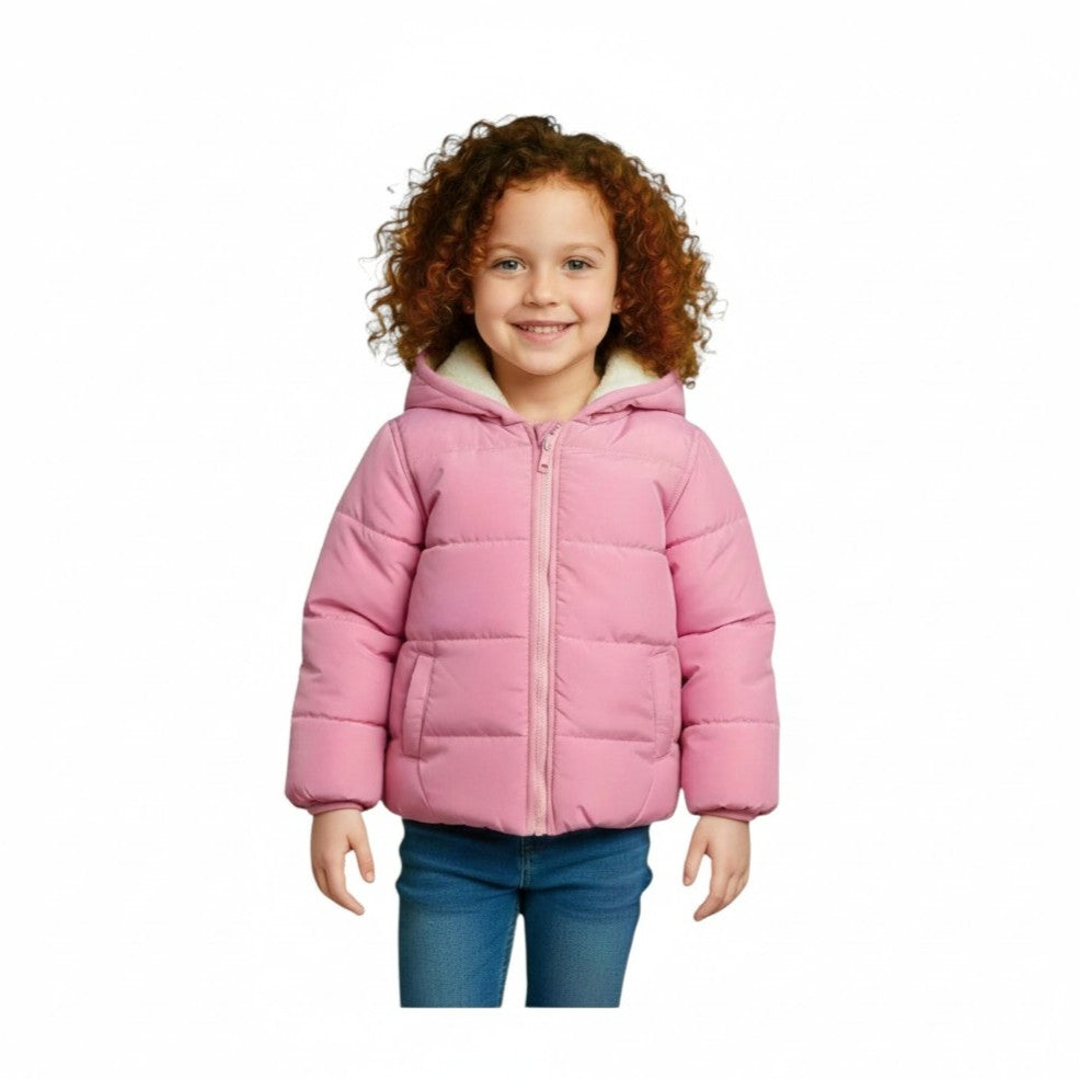 Waterproof Heavy Fleece Lined Pink Jacket