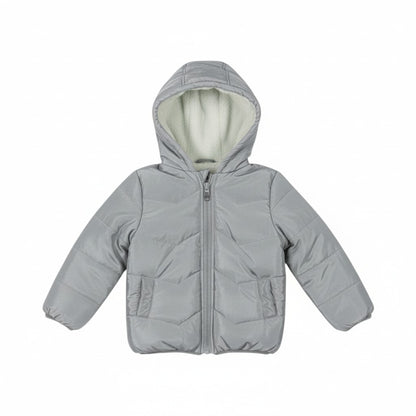 Waterproof Heavy Fleece Lined Grey Jacket