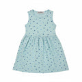 Light Blue Hearts Dress