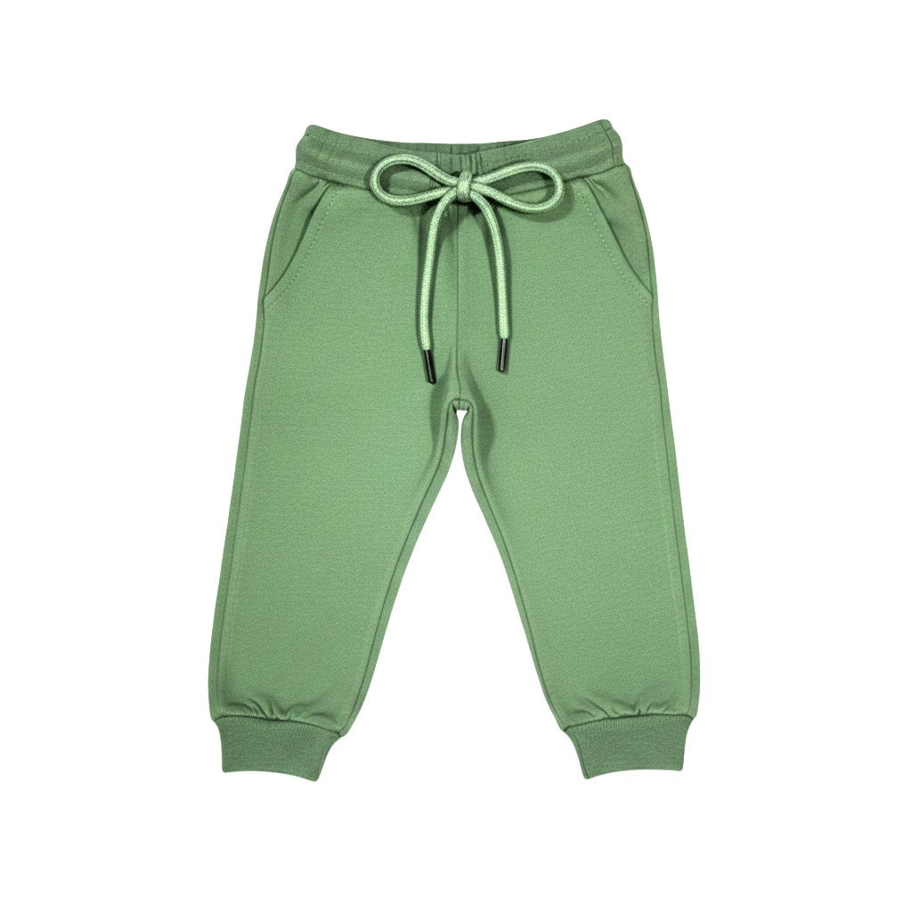 Olive green kids sweatpants