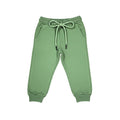 Olive green kids sweatpants