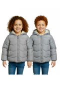 Waterproof Heavy Fleece Lined Grey Jacket