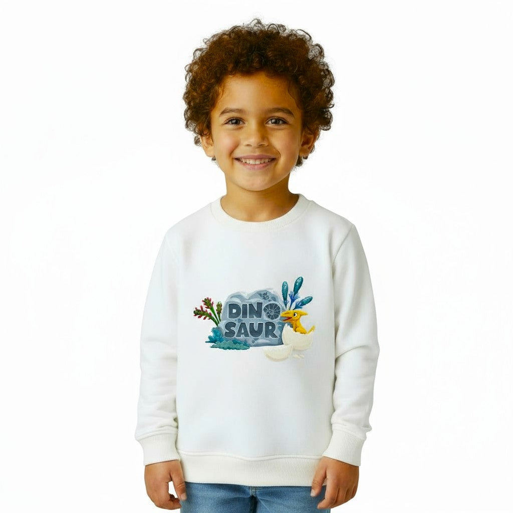 Off White Dinosaur Melton Sweatshirt