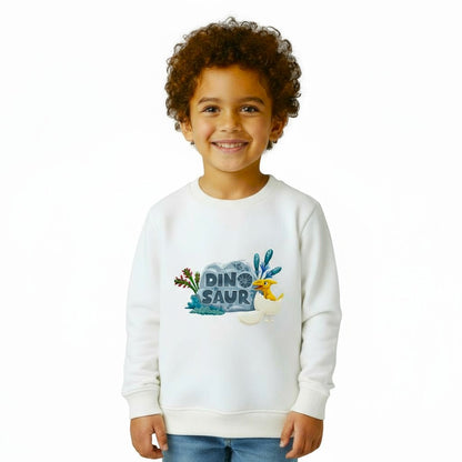 Off White Dinosaur Melton Sweatshirt