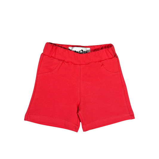 Pink Children Cotton Shorts